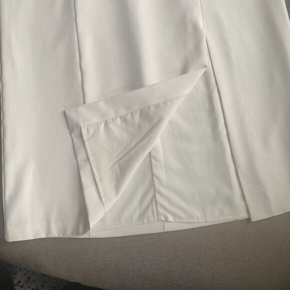 Banana Republic Belted Midi Sheath Dress - Picture 5 of 10